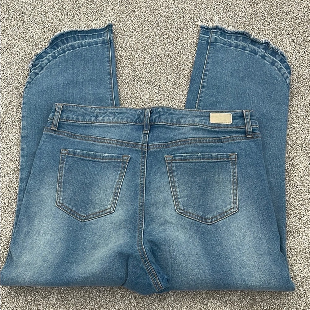 Sophia jeans, Leslie Slim straight Blue Jeans - Picture 6 of 7